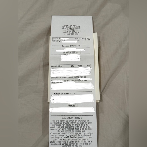 🆕 Hermés Ancone Rivage Espadrille Blanc White 37 - Picture 5 of 5